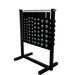 VTX Aerobic Pac Rack - with black dumbbells