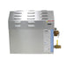 Mr. Steam MS 6 kW (6000 W) Steam Shower Generator of 240 Volt & 1-Phase - Front view of generator