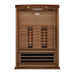 Maxxus 2-Person Full Spectrum Near Zero EMF FAR Infrared Sauna - paneled cedar wood