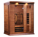 Maxxus 3-Person Full Spectrum Near Zero EMF FAR Infrared Sauna