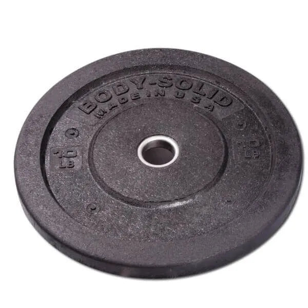 Body-Solid USA Premium Bumper Plates OBPH - Size: 10lb