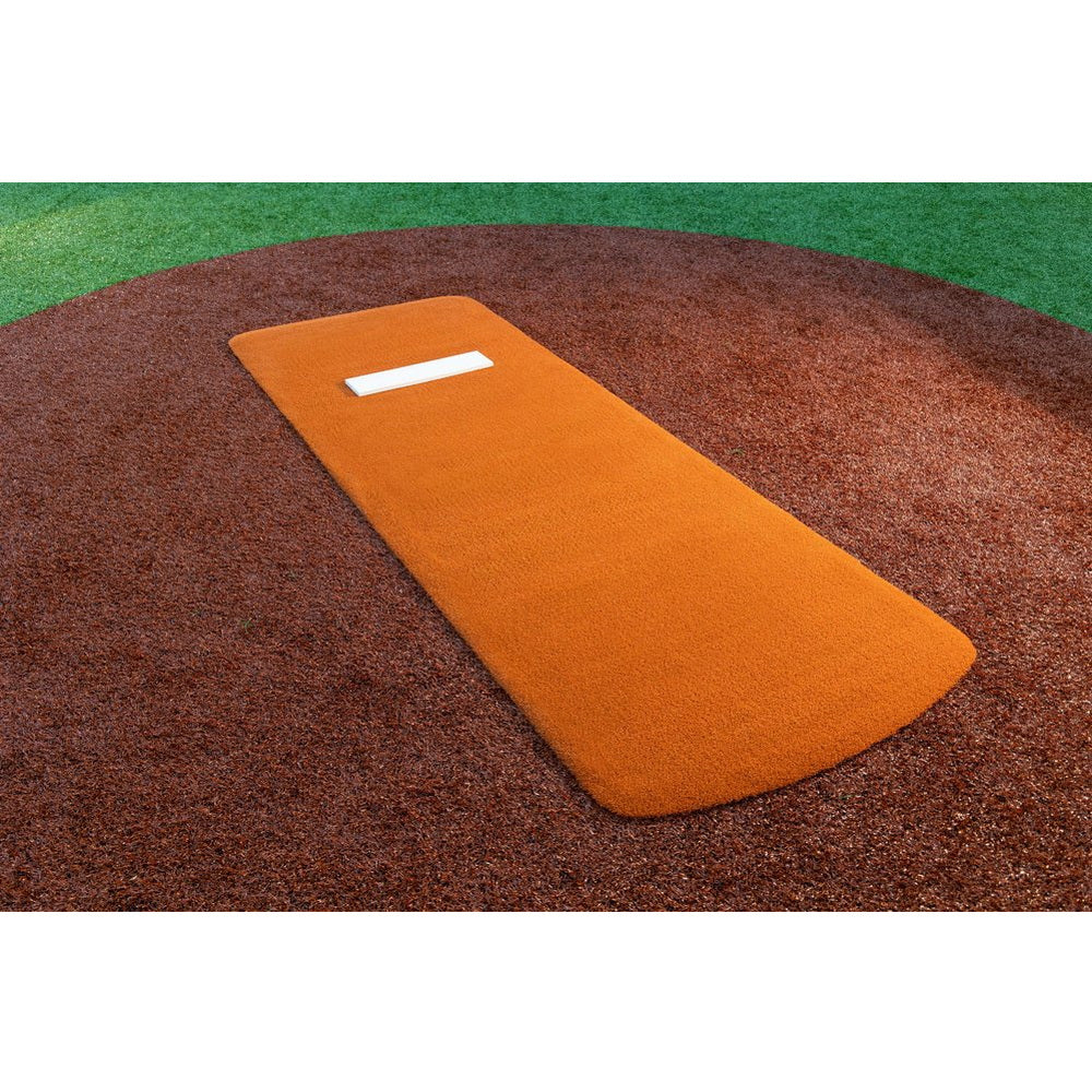 Portolite Long Spiked Non-Slip Softball Pitching Mat - range mat on field