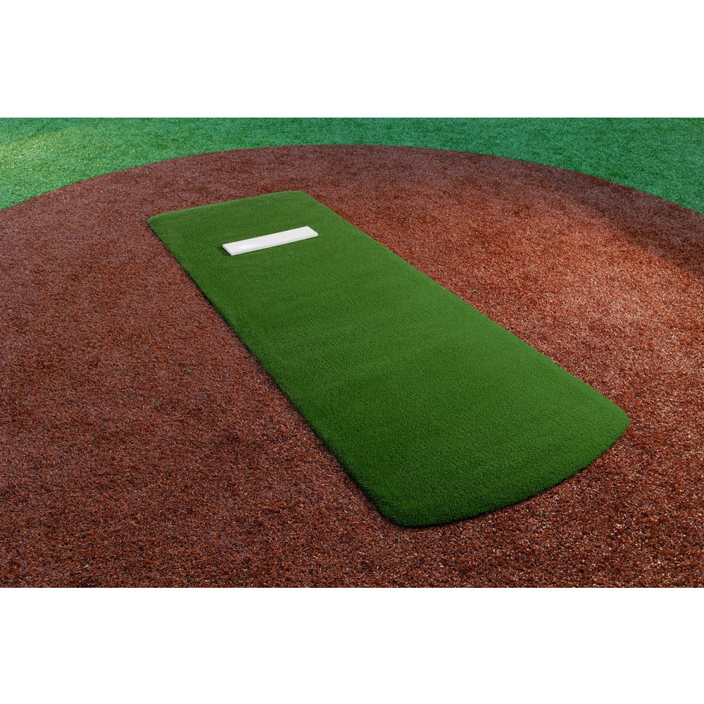 Portolite Long Spiked Non-Slip Softball Pitching Mat