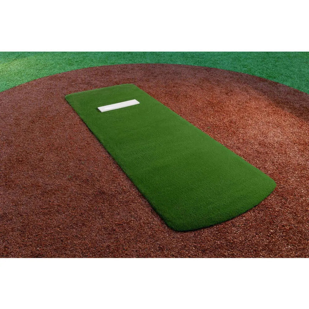 Portolite Long Spiked Non-Slip Softball Pitching Mat