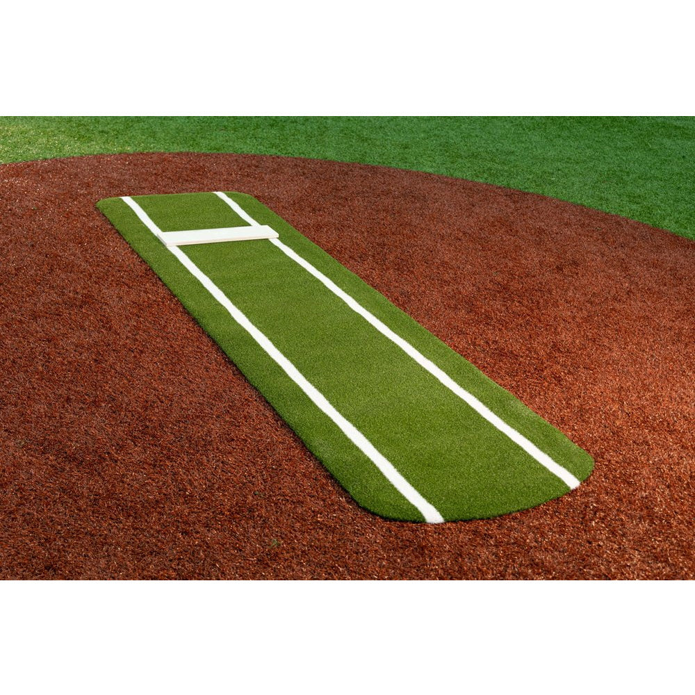 Portolite Ultimate Spiked Softball Pitching Mat