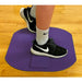 Portolite Indoor Sticky Softball Pitching Mat - a person standing on it