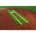 Portolite Pro Softball Pitching Mat with Non Skid Back