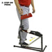 Heater Perfect Pitch 50 Mechanical Pitching Machine - step on pedal