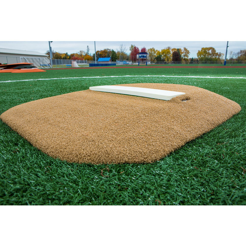 PortoLite 4" Youth Economy Portable Baseball Pitching Mound - top view