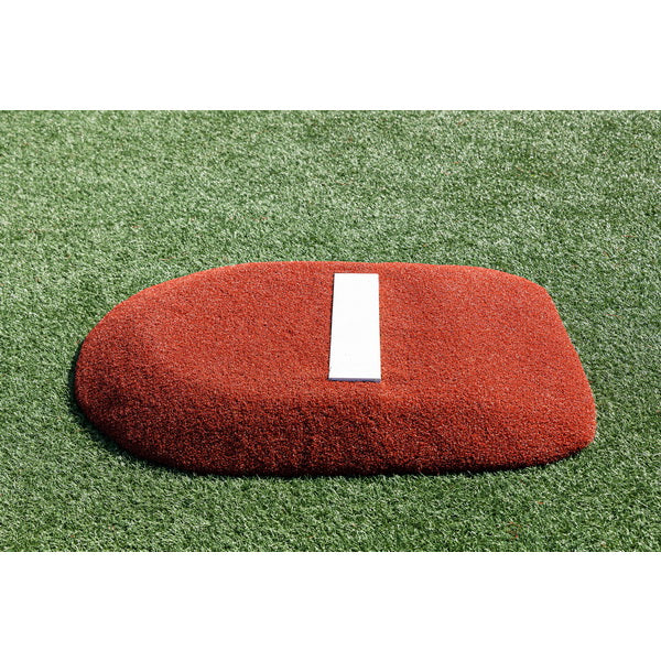 PortoLite 4" Youth Economy Portable Baseball Pitching Mound - on turf