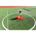 PortoLite 6" Stride Off Portable Youth Pitching Mound For Baseball 7363 - farther away