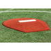 PortoLite 6" Stride Off Portable Youth Pitching Mound For Baseball 7363 - red