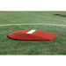 PortoLite 6" Stride Off Portable Youth Pitching Mound For Baseball 7363 - red mound