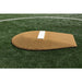 PortoLite 6" Stride Off Portable Youth Pitching Mound For Baseball 7363 - brown mound