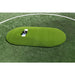 PortoLite 6" Stride Off Portable Youth Pitching Mound For Baseball 7363 - with gloves on top 