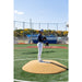 PortoLite 8" Full Length Baseball Portable Pitching Mound - people playing baseball