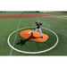 PortoLite 8" Full Length Baseball Portable Pitching Mound - man running