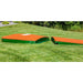 Portolite 10" Two-Piece Oversized Baseball Practice Mound - split in half