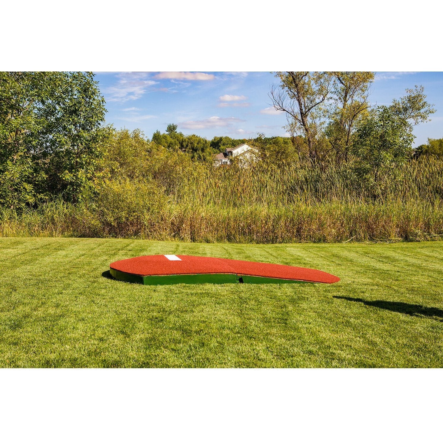 Portolite 10" Two-Piece Oversized Baseball Practice Mound