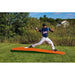 Portolite 10" One-Piece Portable Baseball Practice Pitching Mound 1175 - with tall grass