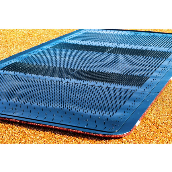 Portolite Full Batter's Mat - back of the mat