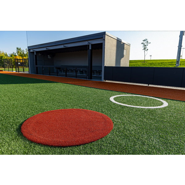 Portolite On Deck Circles - red deck outdoors