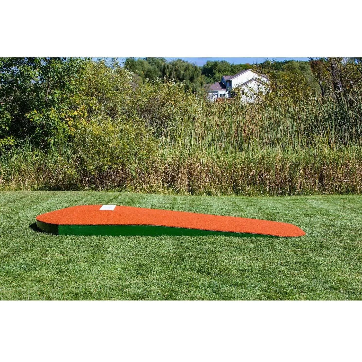 Portolite 10" One-Piece Portable Baseball Practice Pitching Mound 1175 
