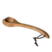 Prosaunas Wood Ladle Wood Sauna Ladle, Oiled Birch - Ladle on white background