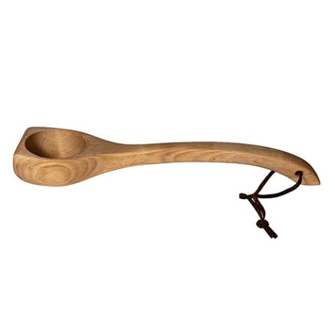 Prosaunas Wood Ladle Wood Sauna Ladle, Oiled Birch