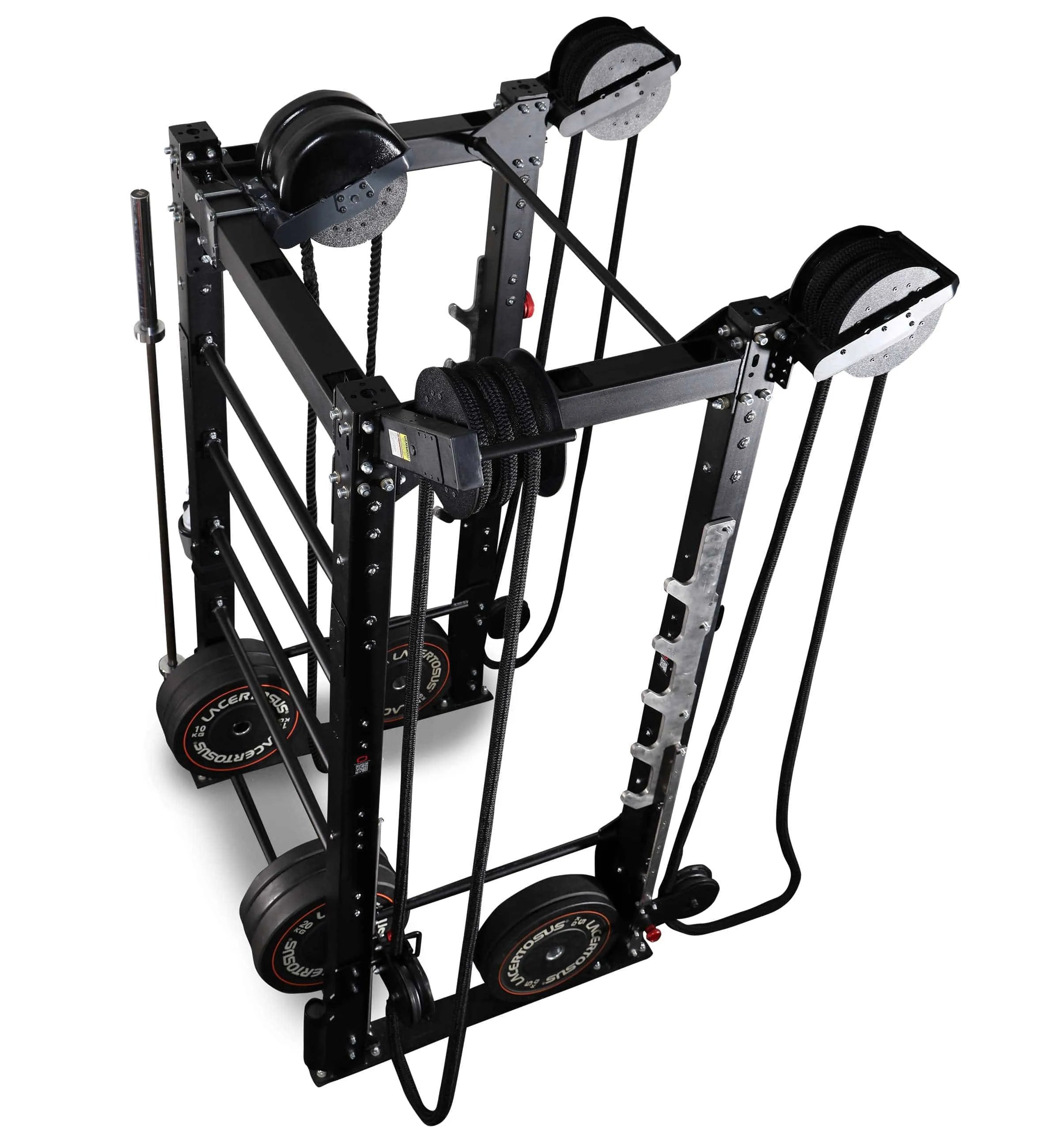 Ropeflex RX2100 Mountable Endless Rope Pull Machine - Top view in white white background