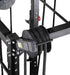 Ropeflex RX2100 OX2O Outdoor Rack Mount Rope Trainer - close up view of rope