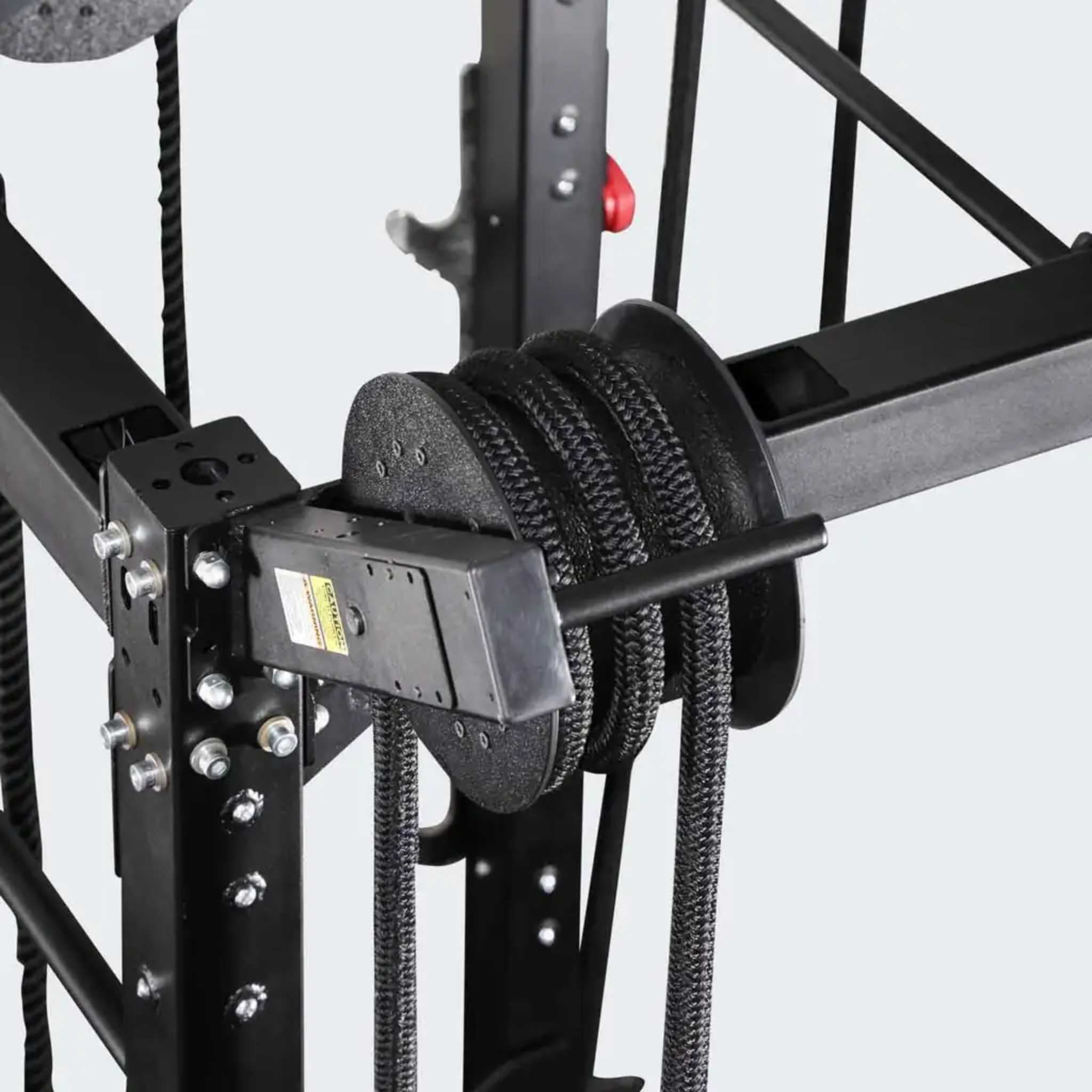 Ropeflex RX2100 Mountable Endless Rope Pull Machine - Close up view of rope