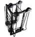 Ropeflex RX2100 OX2O Outdoor Rack Mount Rope Trainer - top view of machine in white background