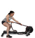 Ropeflex RX2200 Wolf Compact Horizontal Rope Trainer - woman using rope trainer