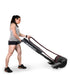 Ropeflex RX2200 Wolf Compact Horizontal Rope Trainer - woman setting up