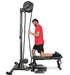 Ropeflex RX2500 ORYX Multi Mode Rope Trainer - man in red shirt working out