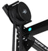 Ropeflex RX2100 OX2O Outdoor Rack Mount Rope Trainer - Close up image of black rope