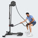 Ropeflex RX2500 ORYX Multi Mode Rope Trainer - a man is using a pull up machine