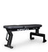 Ropeflex RXB2 Flat Bench - A side view photo of a flat bench