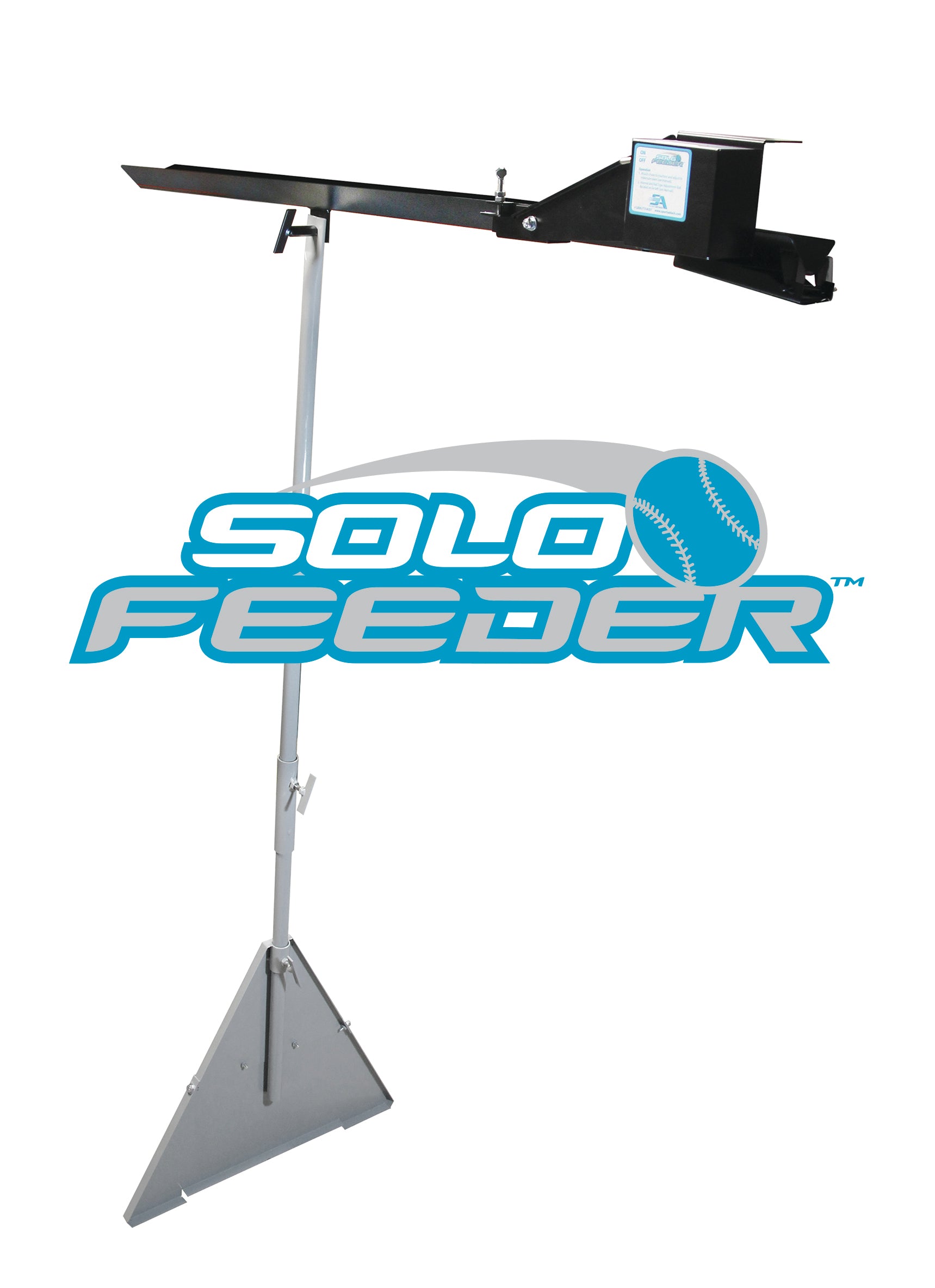 Sports Attack Solo Feeder - Softball