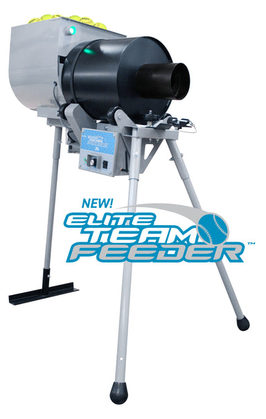 Sports Attack Elite Team Feeder with Wireless Remote for Softball - main image on a white background
