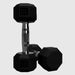 VTX SD-R 8-Sided Rubber Dumbbell Sets - 10lbs