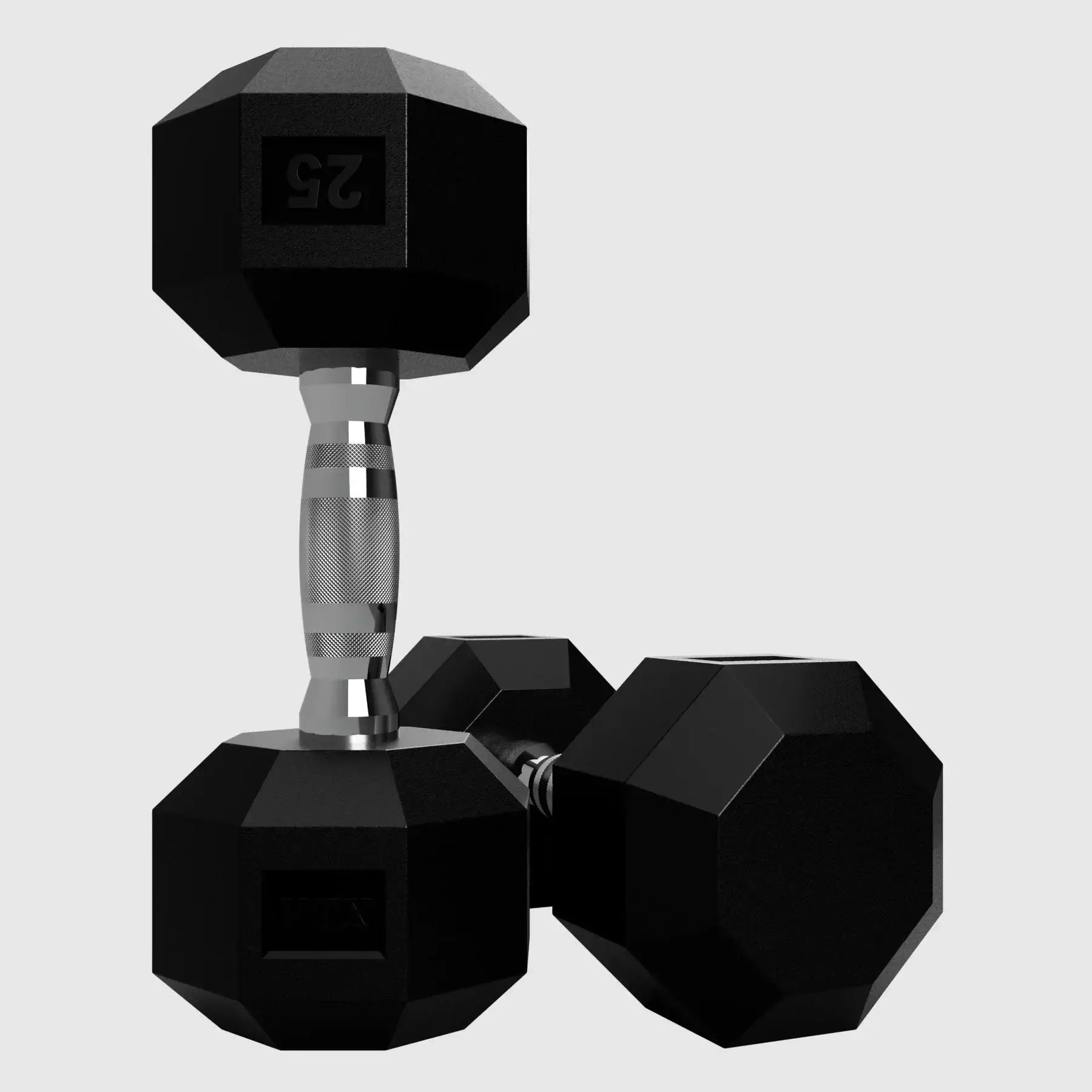 VTX SD-U 8-Sided Urethane Encased Dumbbell Sets - 25lbs