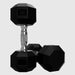 VTX SD-U 8-Sided Urethane Encased Dumbbell Sets - 25lbs