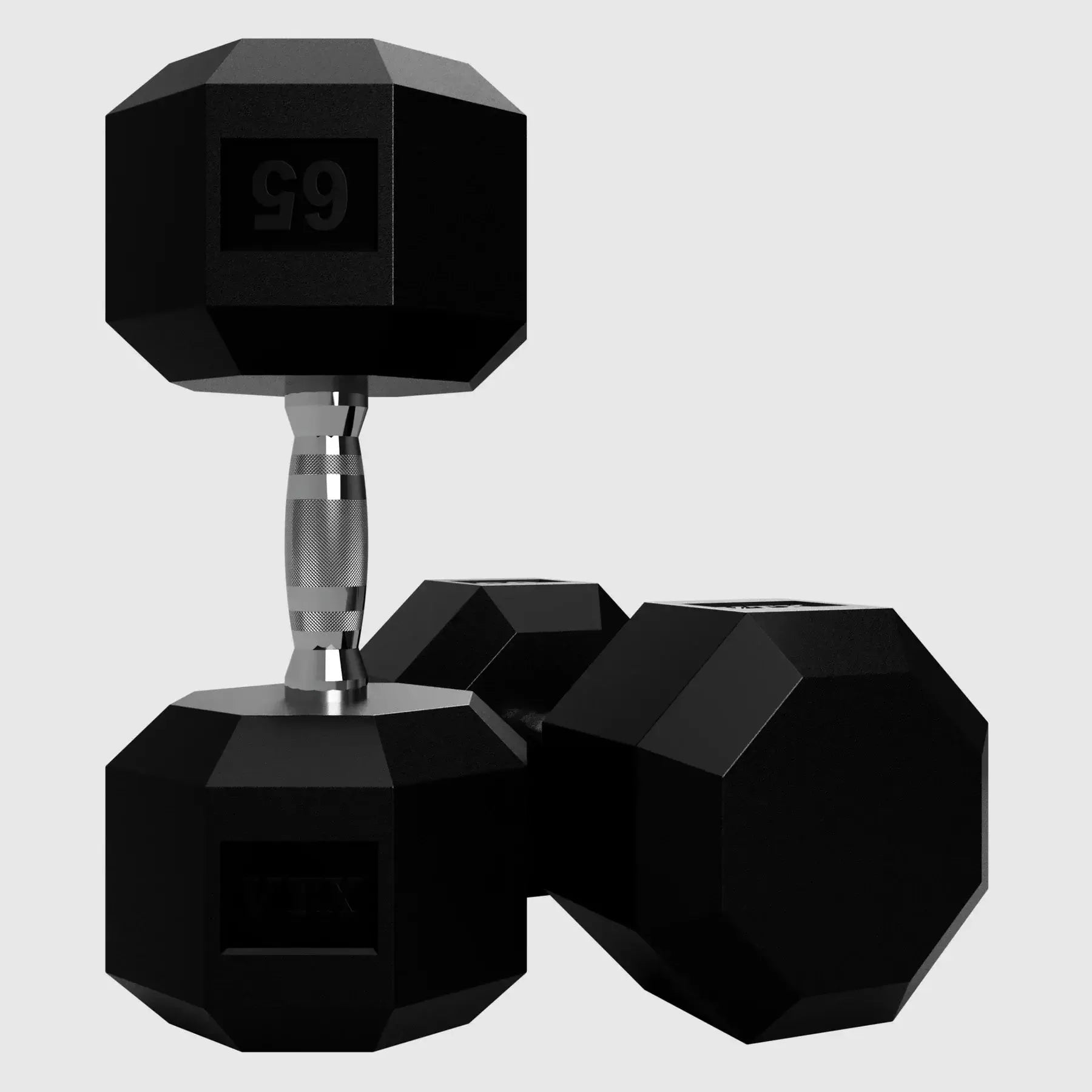 VTX SD-U 8-Sided Urethane Encased Dumbbell Sets - 65lbs
