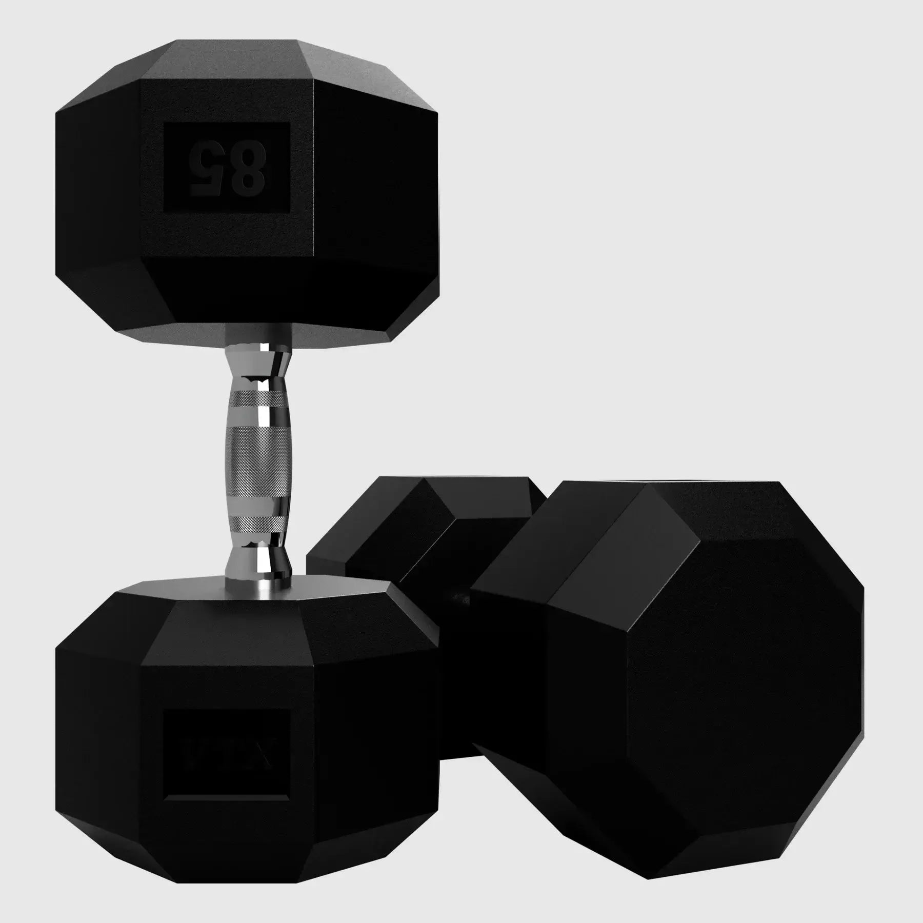 VTX SD-U 8-Sided Urethane Encased Dumbbell Sets - 85lbs
