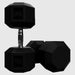 VTX SD-R 8-Sided Rubber Dumbbell Sets - 100lbs