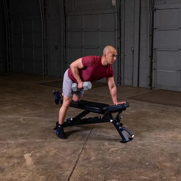 Body-Solid ProClub SFID325 - male using with dumbell