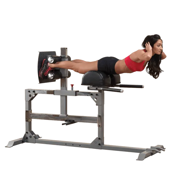 Body Solid Pro Club Line Glute Ham Machine 