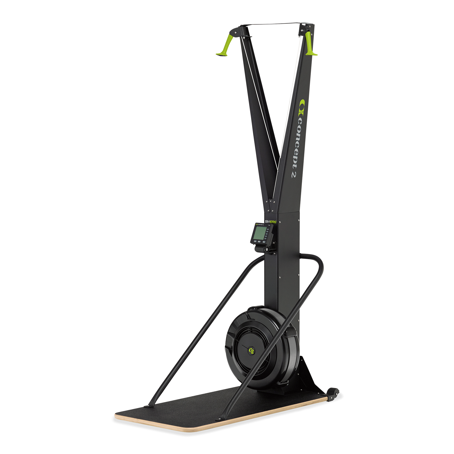 Skierg Concept 2 rower with a sleek design and adjustable handles for effective workouts.